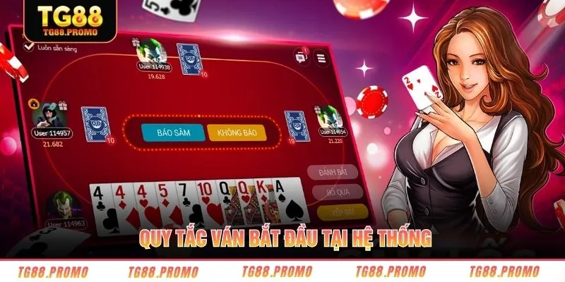 Quy tắc ván bắt đầu tại hệ thống