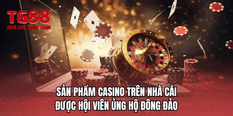 Các sản phẩm trên nhà cái TG88 trang chủ có bị chặn không